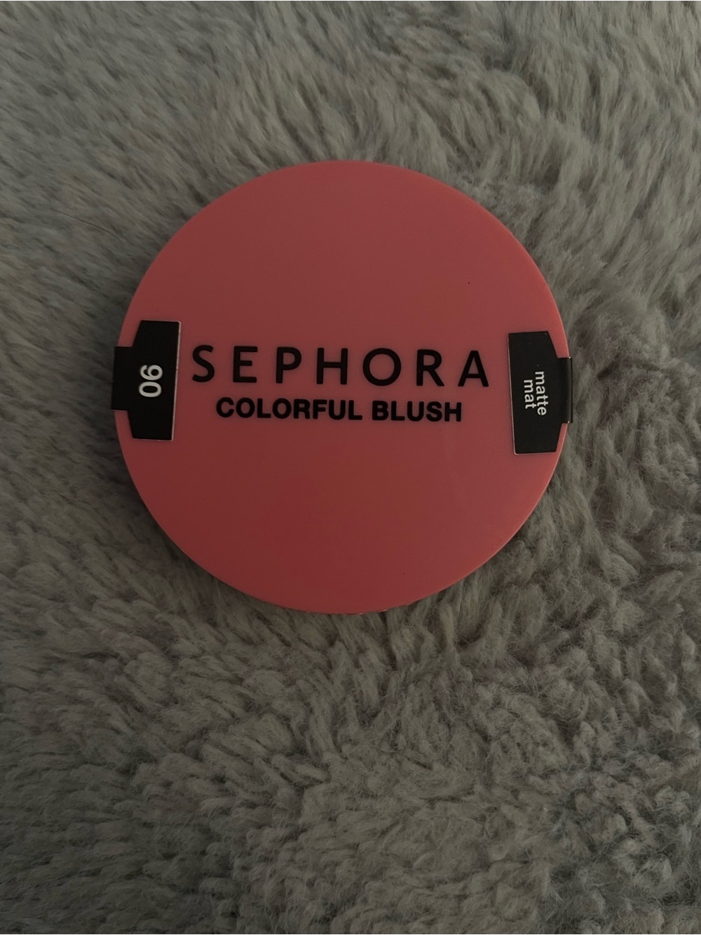 Sephora Colorful Blush - Coral Pink (06 Flirt It Up)